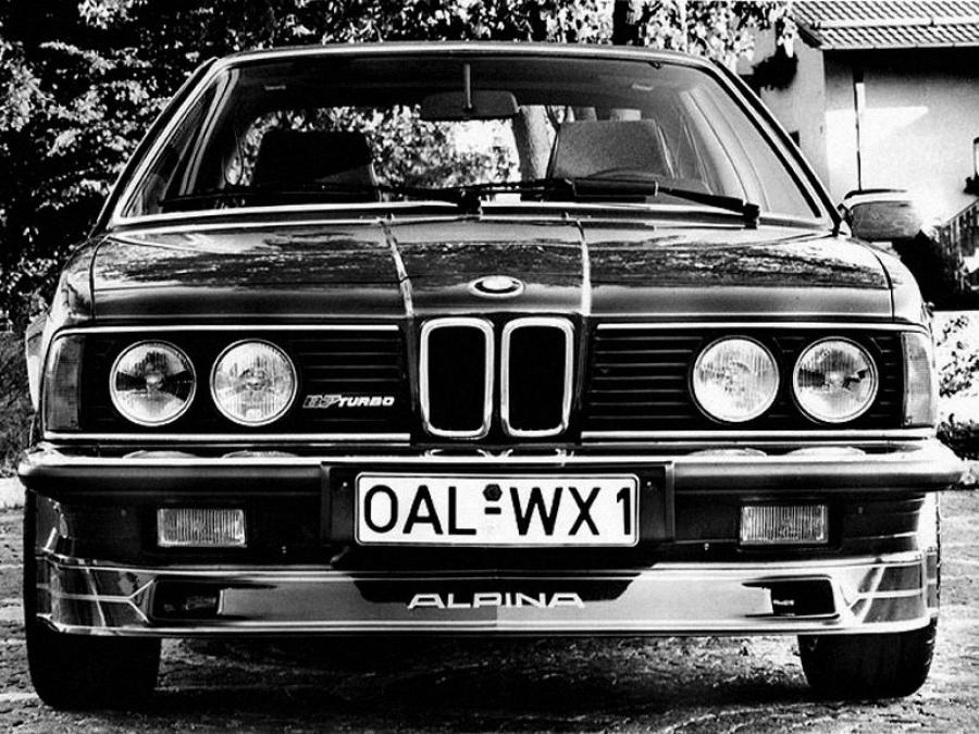 Alpina B7 Turbo Coupe (E24) (WW) '1981 - 82